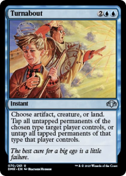 Turnabout, Dominaria Remastered 70