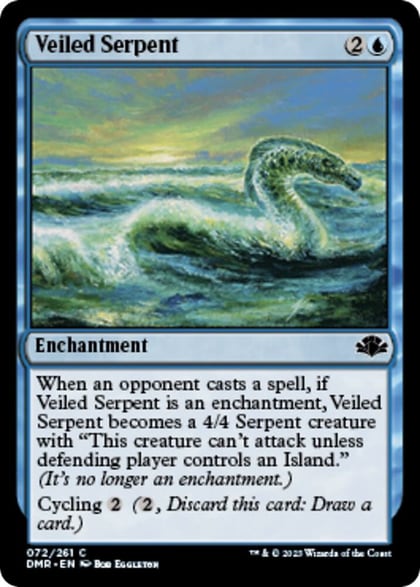 Veiled Serpent, Dominaria Remastered 72