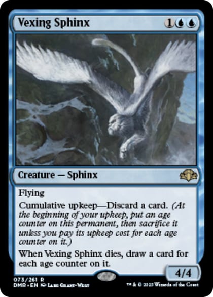 Vexing Sphinx, Dominaria Remastered 73