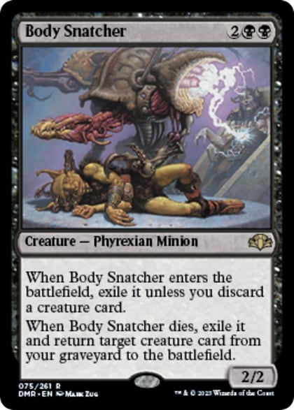Body Snatcher, Dominaria Remastered 75