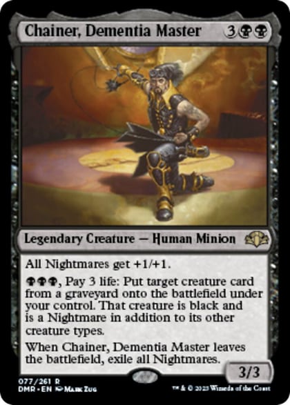 Chainer, Dementia Master, Dominaria Remastered 77