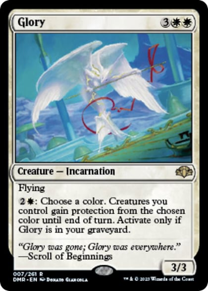 Glory, Dominaria Remastered 7