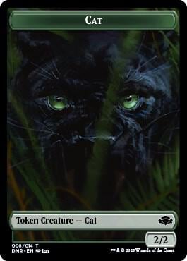 Cat Token (008), Dominaria Remastered 8
