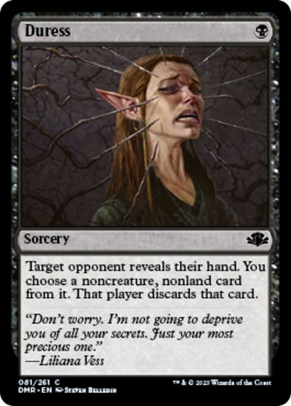 Duress, Dominaria Remastered 81