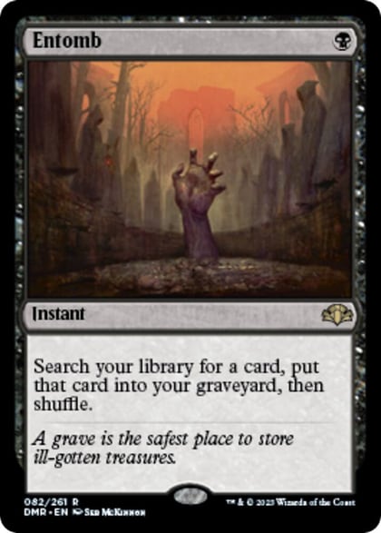 Entomb, Dominaria Remastered 82