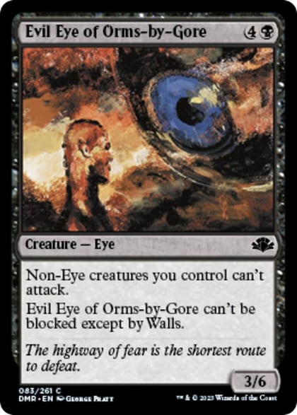 Evil Eye of Orms-by-Gore, Dominaria Remastered 83