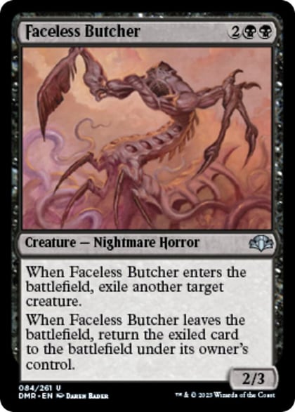 Faceless Butcher, Dominaria Remastered 84