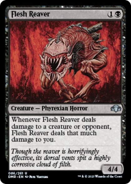 Flesh Reaver, Dominaria Remastered 86