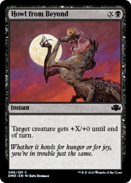 Howl from Beyond, Dominaria Remastered 88