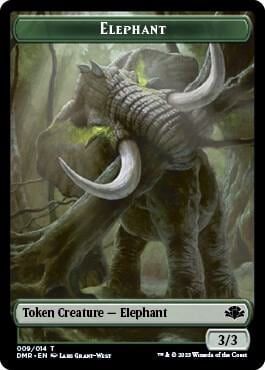 Elephant Token, Dominaria Remastered 9