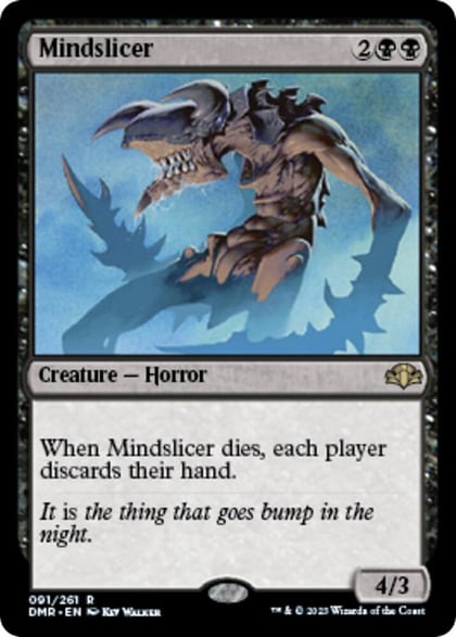Mindslicer, Dominaria Remastered 91