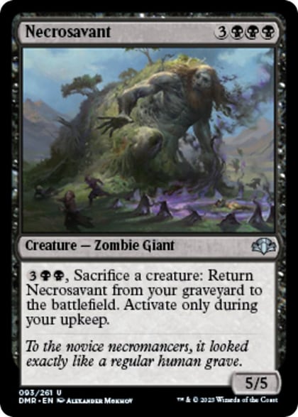 Necrosavant, Dominaria Remastered 93