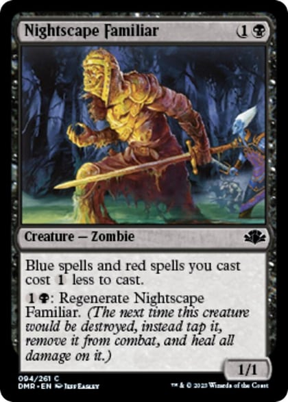 Nightscape Familiar, Dominaria Remastered 94