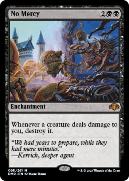 No Mercy, Dominaria Remastered 95