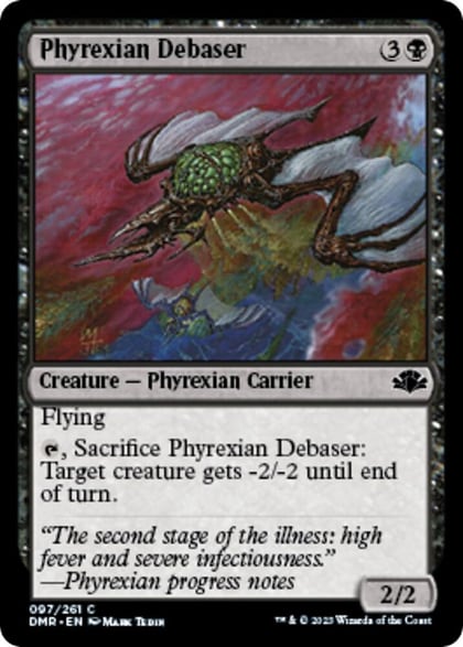 Phyrexian Debaser, Dominaria Remastered 97