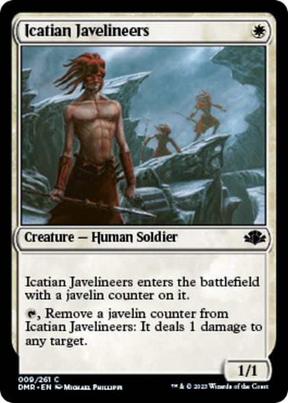 Icatian Javelineers, Dominaria Remastered 9