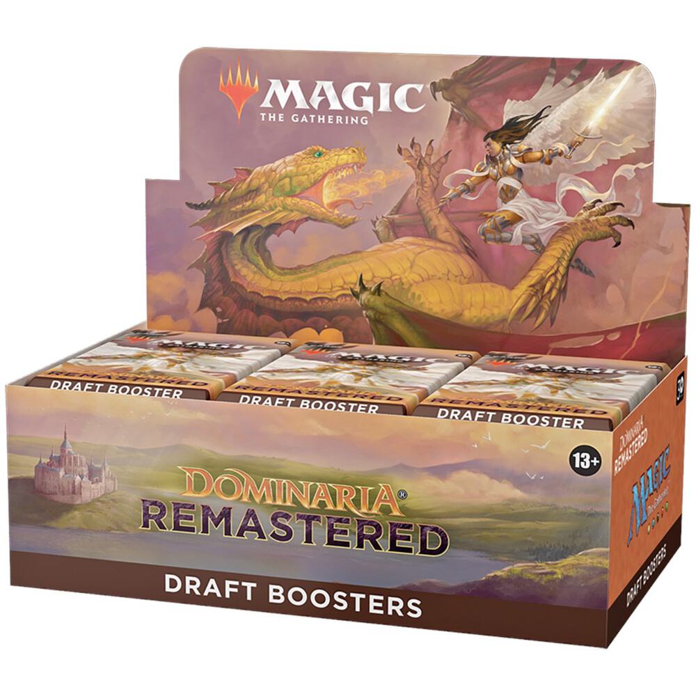 Dominaria Remastered - Draft Booster Box, Dominaria Remastered P449558