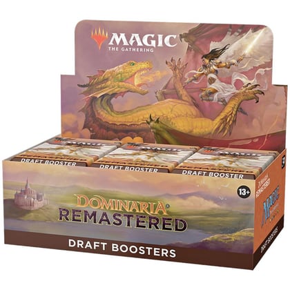 Dominaria Remastered - Draft Booster Box, Dominaria Remastered P449558