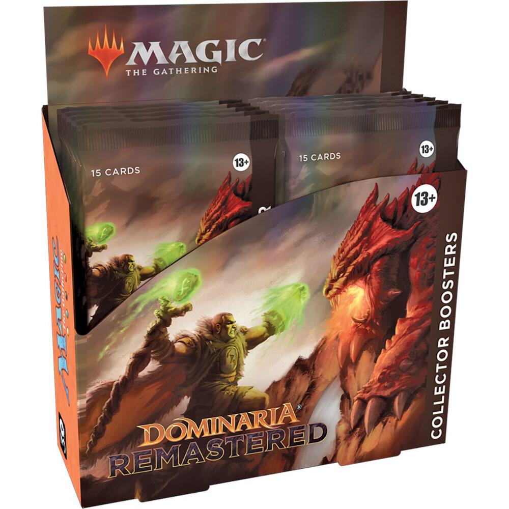 Dominaria Remastered - Collector Booster Display, Dominaria Remastered P449559
