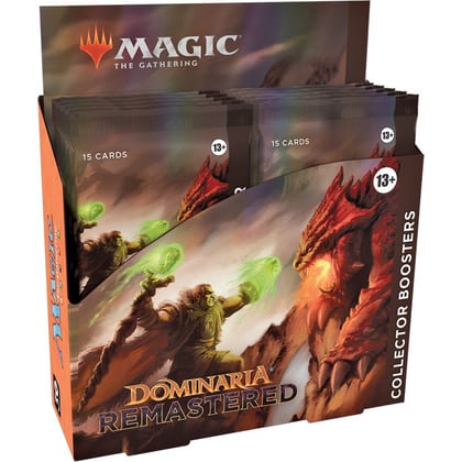 Dominaria Remastered - Collector Booster Display, Dominaria Remastered P449559