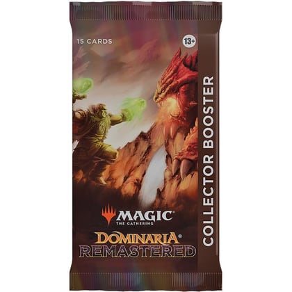 Dominaria Remastered - Collector Booster Pack, Dominaria Remastered P449570