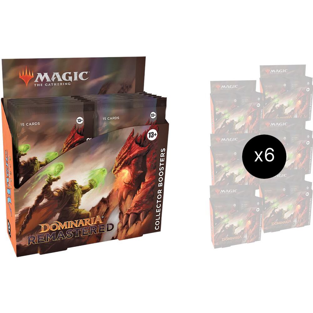 Dominaria Remastered - Collector Booster Display Case, Dominaria Remastered P455797