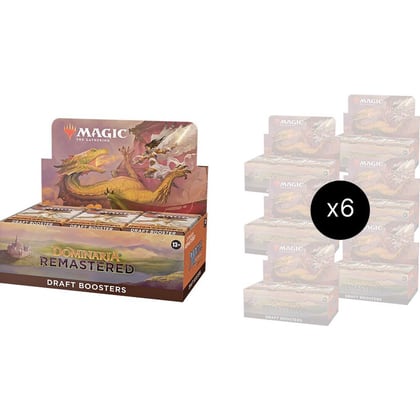 Dominaria Remastered - Draft Booster Case, Dominaria Remastered P455798