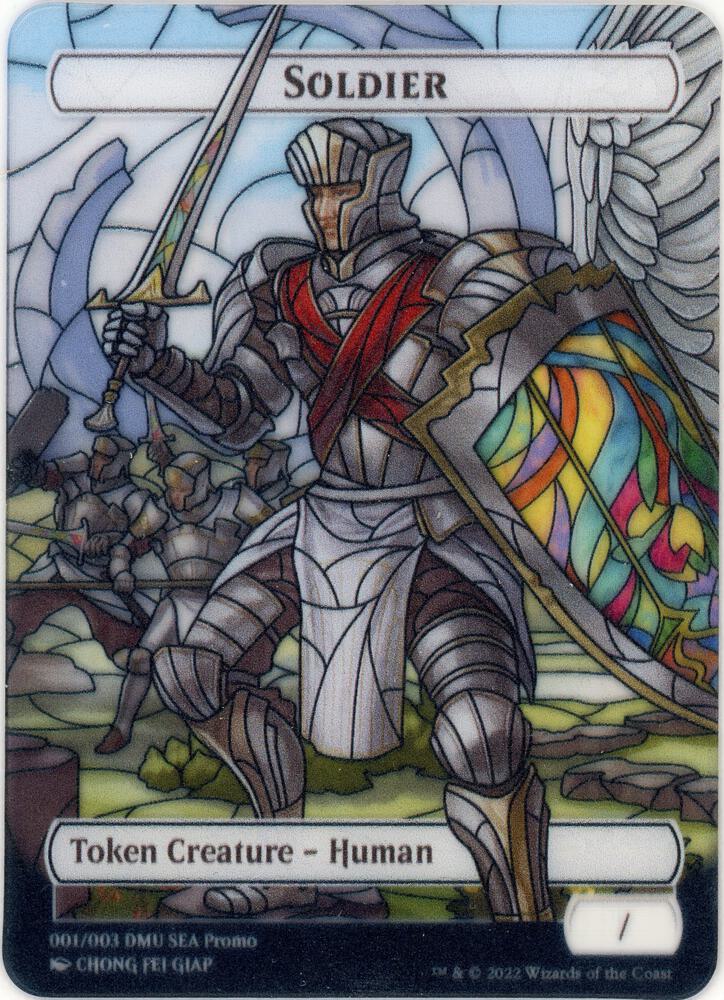 Soldier Token [SEA Exclusive], Dominaria United 1