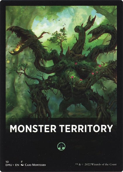 Monster Territory Theme Card, Dominaria United 10