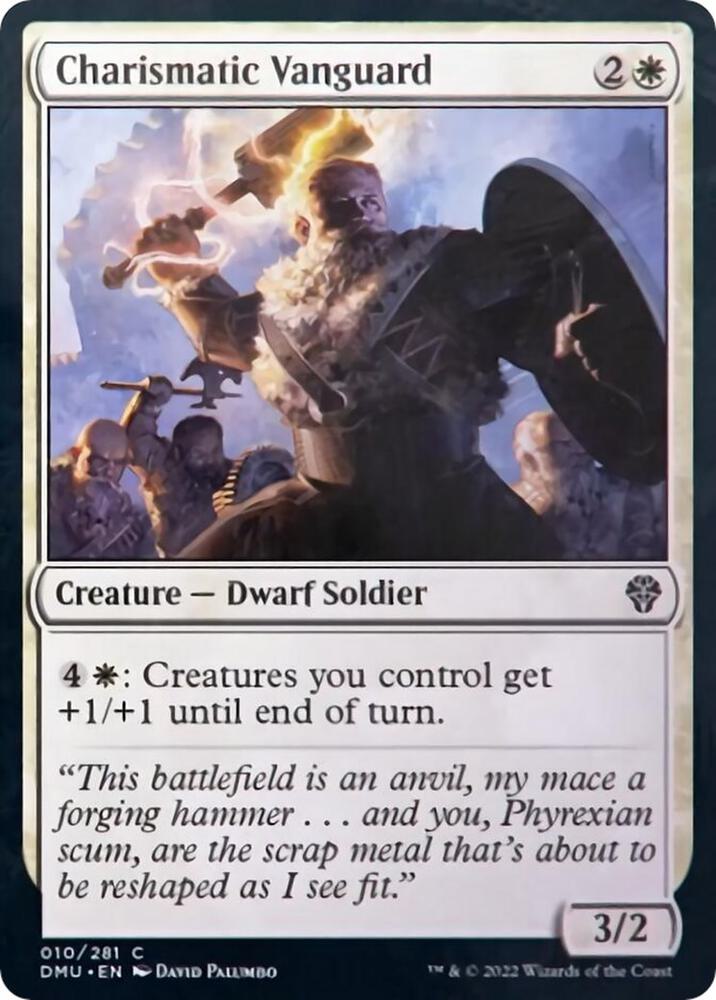 Charismatic Vanguard, Dominaria United 10