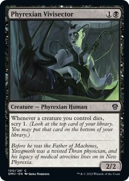 Phyrexian Vivisector, Dominaria United 100