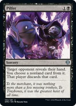 Pilfer, Dominaria United 102