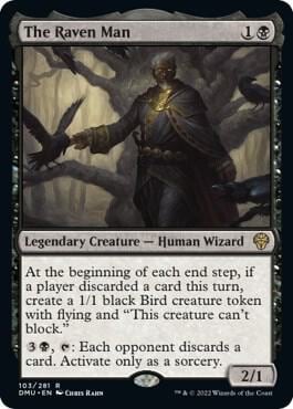 The Raven Man, Dominaria United 103