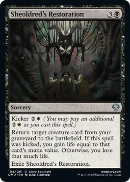 Sheoldred's Restoration, Dominaria United 108