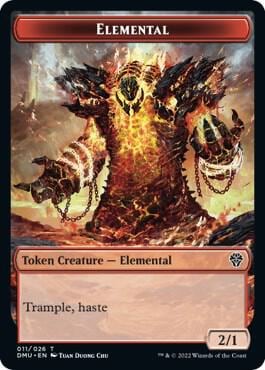 Elemental Token, Dominaria United 11
