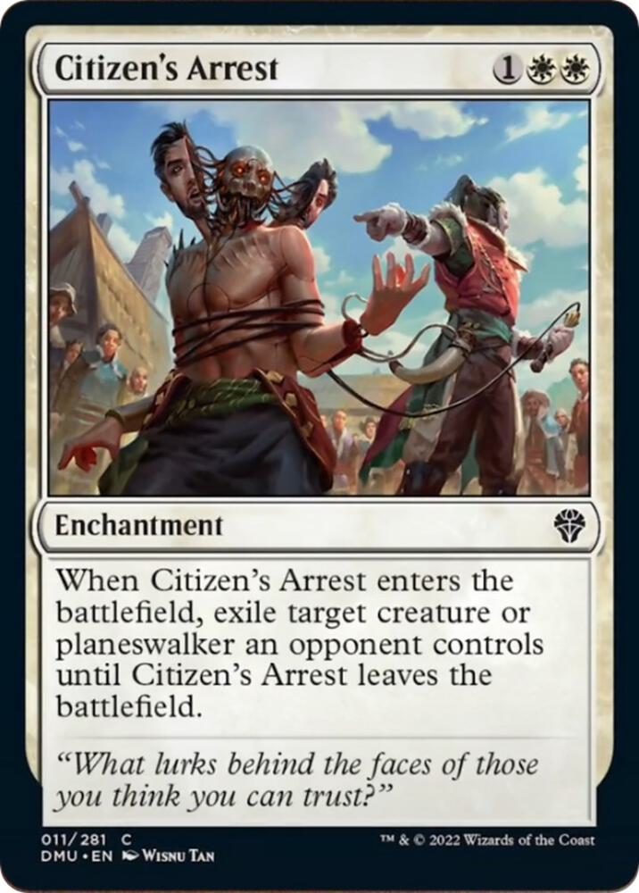 Citizen's Arrest, Dominaria United 11