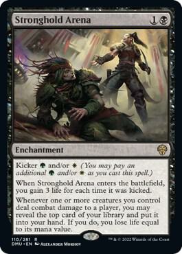Stronghold Arena, Dominaria United 110