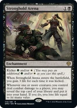 Stronghold Arena, Dominaria United 110