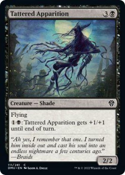 Tattered Apparition, Dominaria United 111