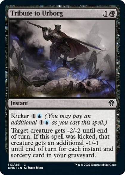 Tribute to Urborg, Dominaria United 113