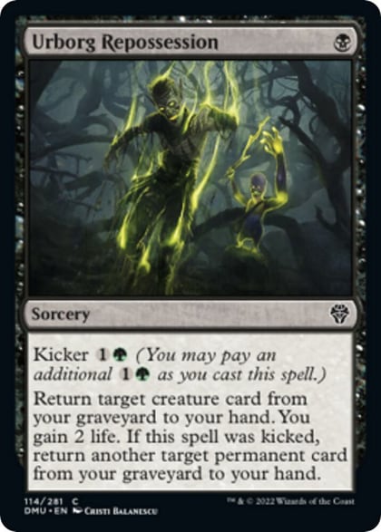 Urborg Repossession, Dominaria United 114