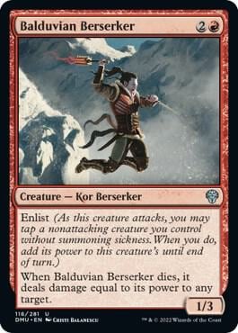 Balduvian Berserker, Dominaria United 116