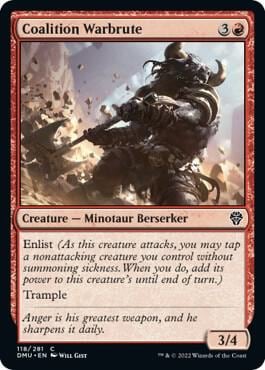 Coalition Warbrute, Dominaria United 118