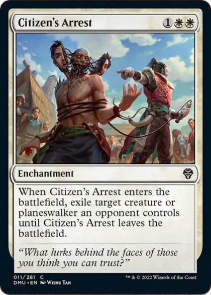Citizen's Arrest, Dominaria United 11