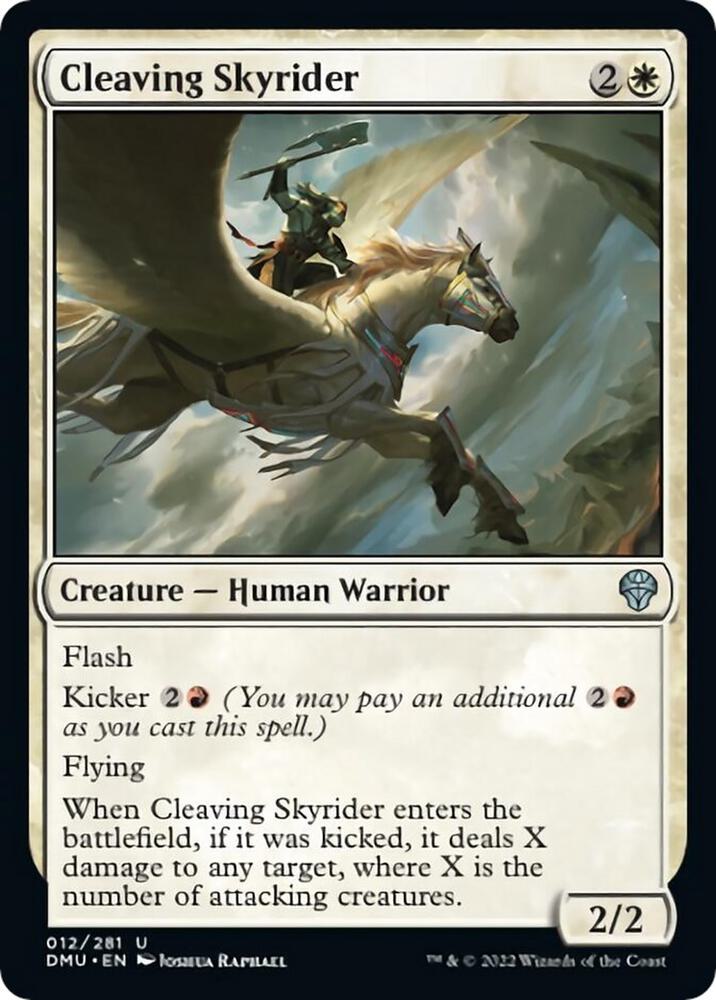 Cleaving Skyrider, Dominaria United 12