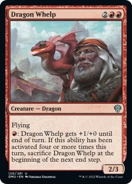 Dragon Whelp, Dominaria United 120