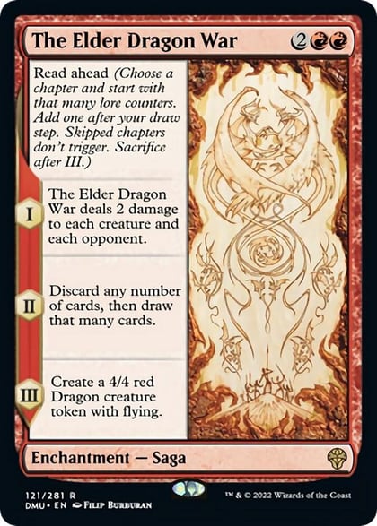 The Elder Dragon War, Dominaria United 121