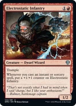 Electrostatic Infantry, Dominaria United 122