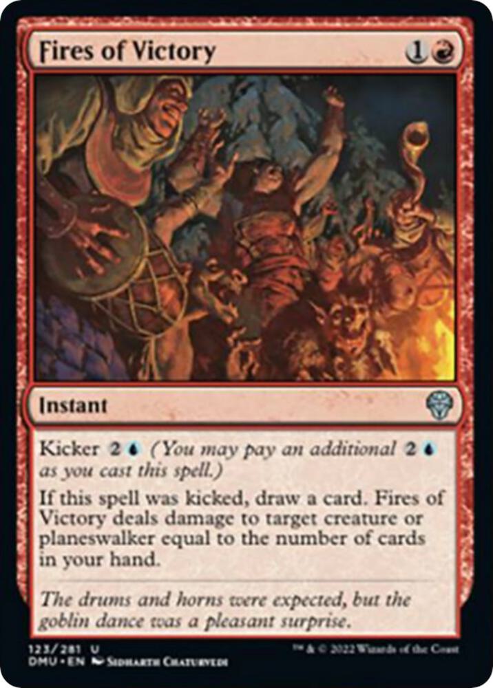 Fires of Victory, Dominaria United 123
