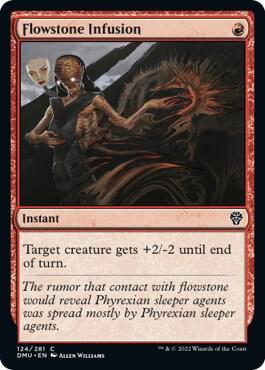 Flowstone Infusion, Dominaria United 124